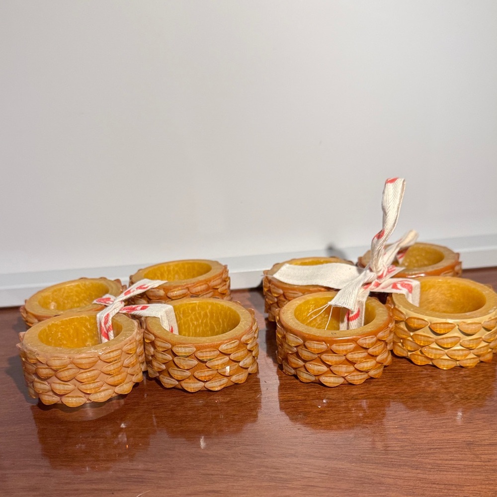 Pomegranate Napkin Rings